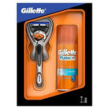 Fusion Proglide set of razor + shaving gel 75ml