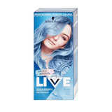 Live Ultra Brights Pretty Pastels Hair dye 8 washes P121 Denim Steel