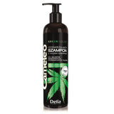 Green Hair Care refreshing shampoo with hemp oil for unruly hair 250ml