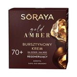 Gold Amber 70+ amber regenerating day and night cream 50ml