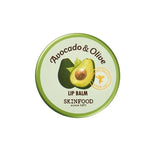 Avocado & Olive Lip Balm nourishing lip balm with avocado and olive oil 12g