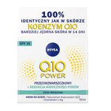 Q10 Power Anti-wrinkle + Visibility Reduction Pore day cream SPF15 for combination skin 50ml