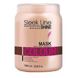 Sleek Line Color Mask mask with silk for colored hair 1000ml