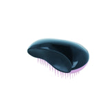 Spiky Hair Brush Model 1 Black & Light Pink hairbrush