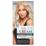 Multi Cream Metallic Color hair dye 29 Very Light Snow Blonde