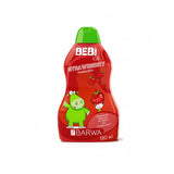 Bebi Kids Shampoo & Bubble Bath shampoo and bath lotion for children 2in1 Strawberry 380ml