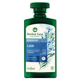 Herbal Care Len shampoo for dry and brittle hair, 330ml