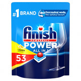 Power All in 1 dishwasher tablets Lemon 53 pcs