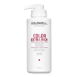 Dualsenses Color Extra Rich 60sec Treatment 60-second shine treatment for thick and resistant hair 500ml