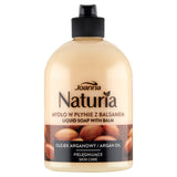 Naturia liquid soap with lotion Argan oil flip-top 500ml