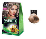 Variete Color Permanent Color Cream permanent coloring 9.1 Diamentowy Blond 50g