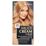 Multi Cream Color hair dye 30 Caramel Blonde