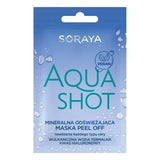 Aqua Shot mineral refreshing peel-off mask 6g