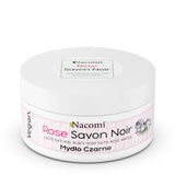 Rose Savon Noir rose black soap with rose water 125g