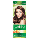 Naturia Color hair dye 240 Sweet Cappuccino