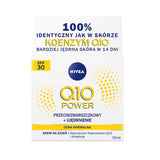 Q10 Power anti-wrinkle moisturizing day cream SPF 30 50ml