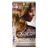 Color Expert Supreme-Care Color Cream permanent coloring cream for hair 7.0 Dark Blonde