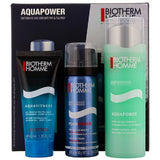 Set Biotherm Homme Aquapower Foam Shaver shaving foam 50ml + Cleansing Gel 40ml cleansing gel + Dynamic Hydration face cream 20ml