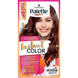 Instant Color shampoo coloring up to 8 washes 9 Mahogany 25ml