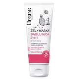 2 in 1 face wash gel + mask 75ml