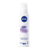 Curl mousse for styling hair, emphasizing curls 150ml