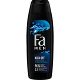 Men Kick Off shower gel with a 2in1 formula with a mint scent 750ml