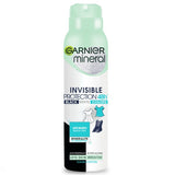 Mineral Invisible Protection Clean Cotton antiperspirant spray 150ml