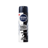 Men Black & White Invisible Original antiperspirant spray 150ml