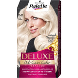 Deluxe Oil-Care Color hair dye with long-lasting coloring with micro-oils 11-11 Ultra Tytanowy Blond