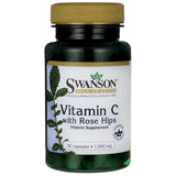 Vitamin C with Rosehip 1000mg dietary supplement 30 capsules