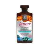 Jantar Moc Amber & Mineral mineral shampoo with amber extract and minerals 330ml