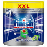 Quantum Max dishwasher capsules 45 apple-lime