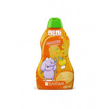 Bebi Kids Shampoo & Bubble Bath shampoo and bath lotion for children 2in1 Orange 380ml