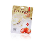 Snail Plus Facial Mask antioxidant face mask in a sheet of Tomato 38g