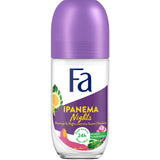 Ipanema Nights 24h deodorant in a roll with the scent of jasmine 50ml