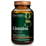 Glutathione + NAC, a dietary supplement supporting the liver 60 capsules