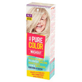 #Pure Color Washout washable gel hair dye 10.21 Baby Blond