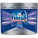 Quantum Max dishwasher capsules 18 regular