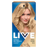 Live Intense Gel Color hair coloring in gel 10.0 Angel Blonde