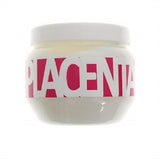 Placenta Hair Mask With Vegetable Extract mask with plant bearing extract for dry and damaged hair 800ml