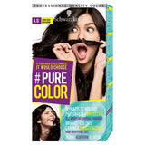#Pure Color gel hair dye permanently coloring 4.0 Dark Brown