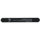 2-Way Nail File Coarse double-sided nail file 100/100 black 1pc