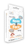 Pure White Nose & Face Strip 12 facial cleansing strips 12 pieces