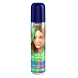 1-Day Color hair coloring spray Spring Green 50ml