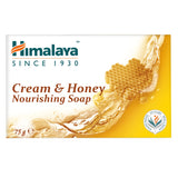 Nourishing and moisturizing soap with honey and milk cream 75g