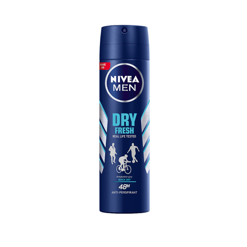 Men Dry Fresh antiperspirant spray 150ml – Cosmetics beauty shop