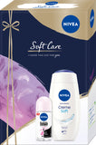 Soft Care set of care shower gel 250ml + antiperspirant roll-on 50ml