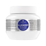 Blueberry Revitalizing Hair Mask With Blueberry Extract And Avocado Oil revitalizing hair mask with berry extract and avocado oil 275ml