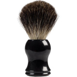 Badger hair shaving brush