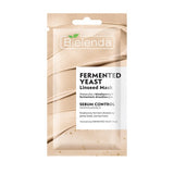 Fermented Yeast Linseed Mask normalizing mask with bioactive yeast ferment 8g